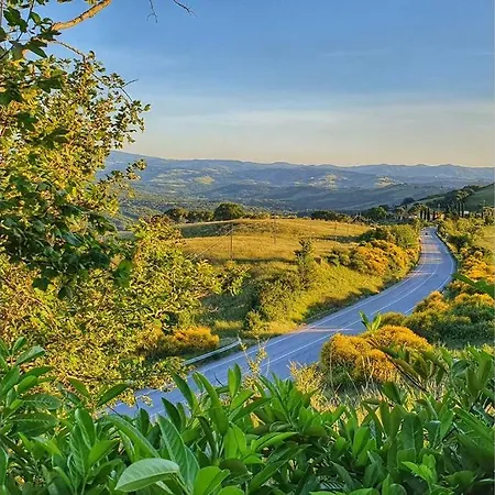 Appartamento Il Nido Volterra Exterior photo