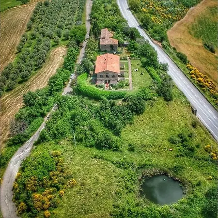 Appartamento Il Nido Volterra Exterior photo